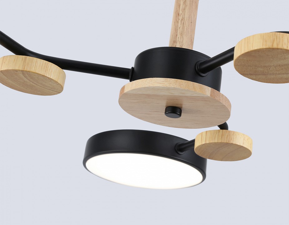 Люстра на штанге ambrella light fl fl4857