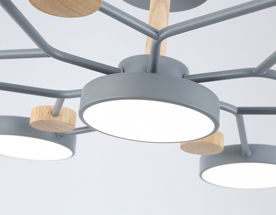 Люстра на штанге ambrella light fl fl4865