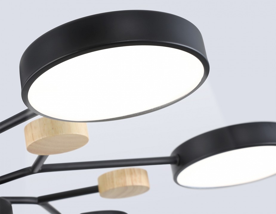 Люстра на штанге ambrella light fl fl4866
