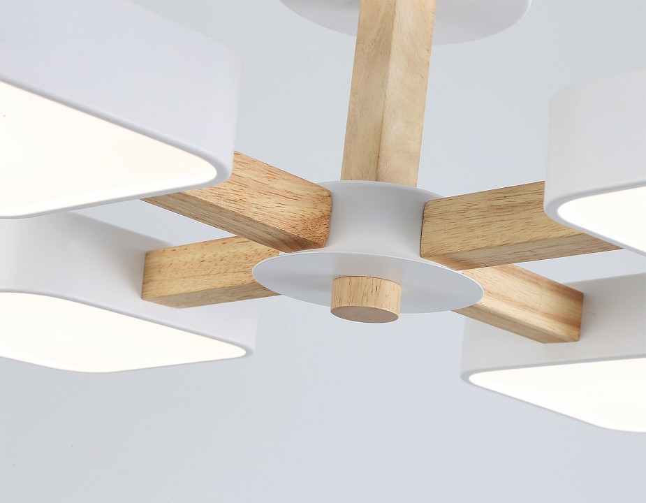 Люстра на штанге ambrella light fl fl4879