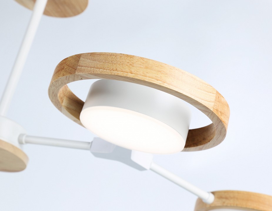 Люстра на штанге ambrella light fl fl51609