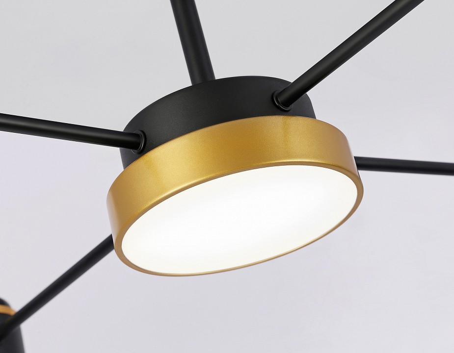 Люстра на штанге ambrella light fl fl51632