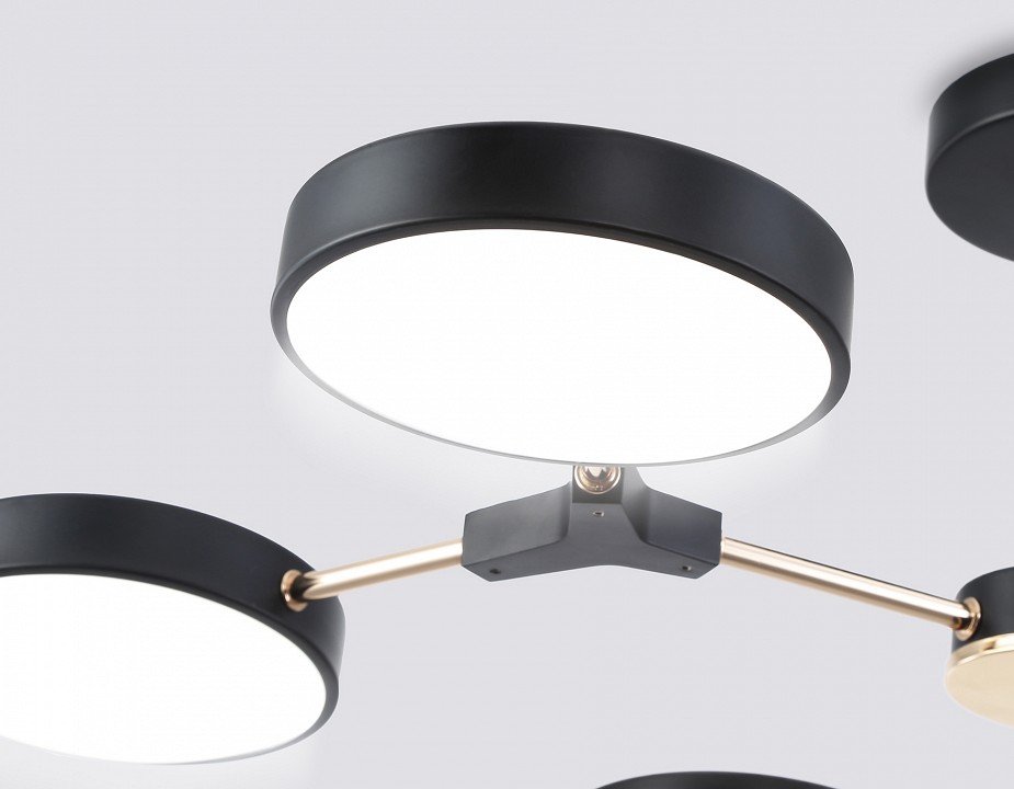 Люстра на штанге ambrella light fl fl516334