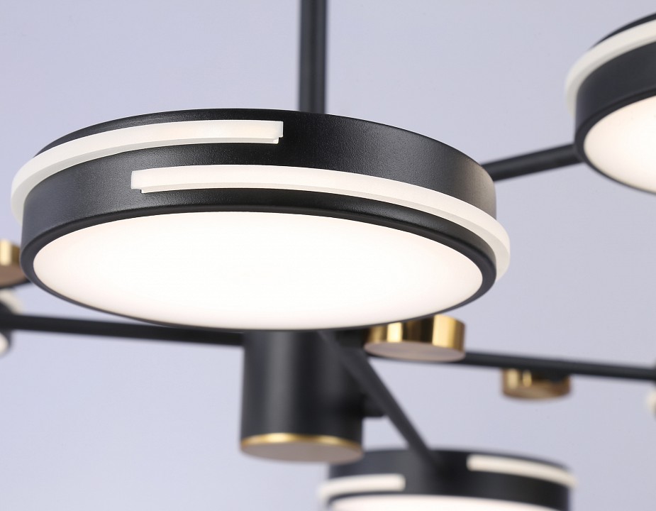 Люстра на штанге ambrella light fl fl51639