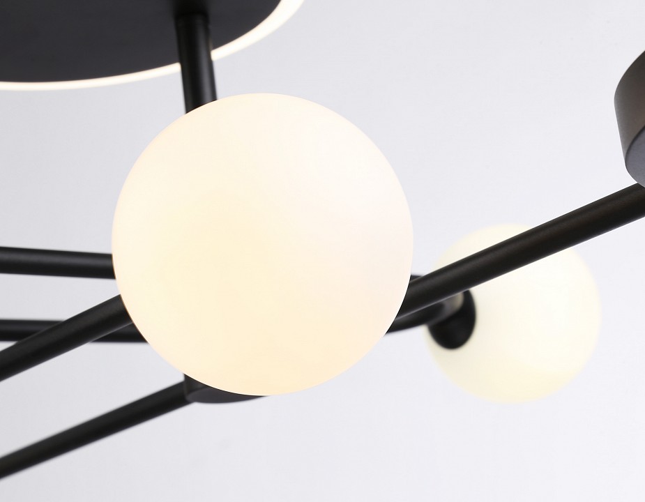 Люстра на штанге ambrella light fl fl66232