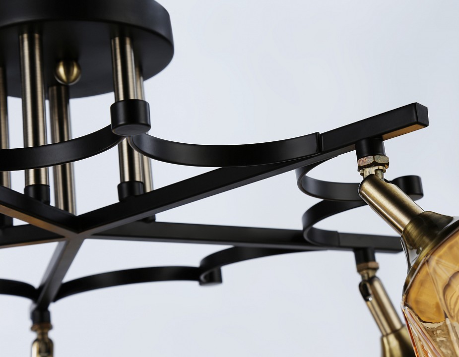 Люстра на штанге ambrella light tr tr303035