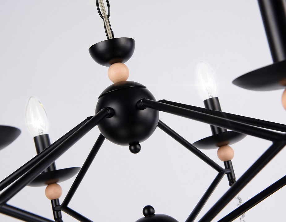 Подвесная люстра ambrella light tr tr9597