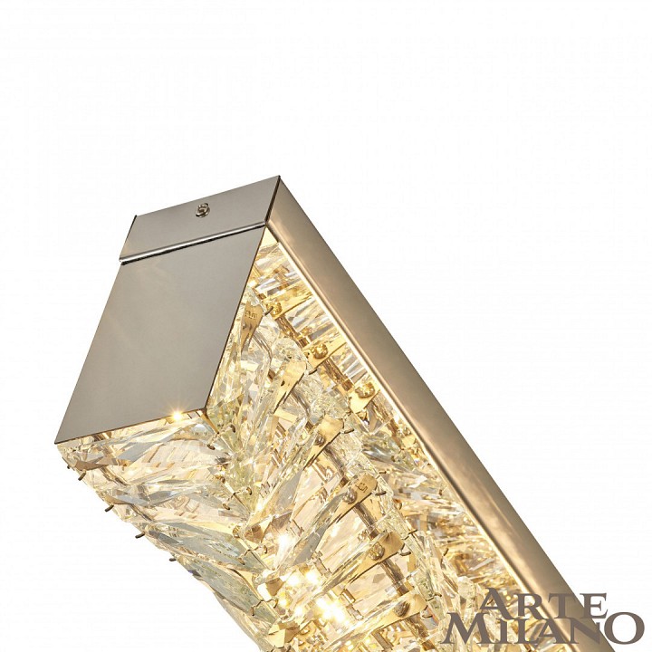 Накладной светильник arte milano am-0011 2152b.d110.h500.led.5 ni