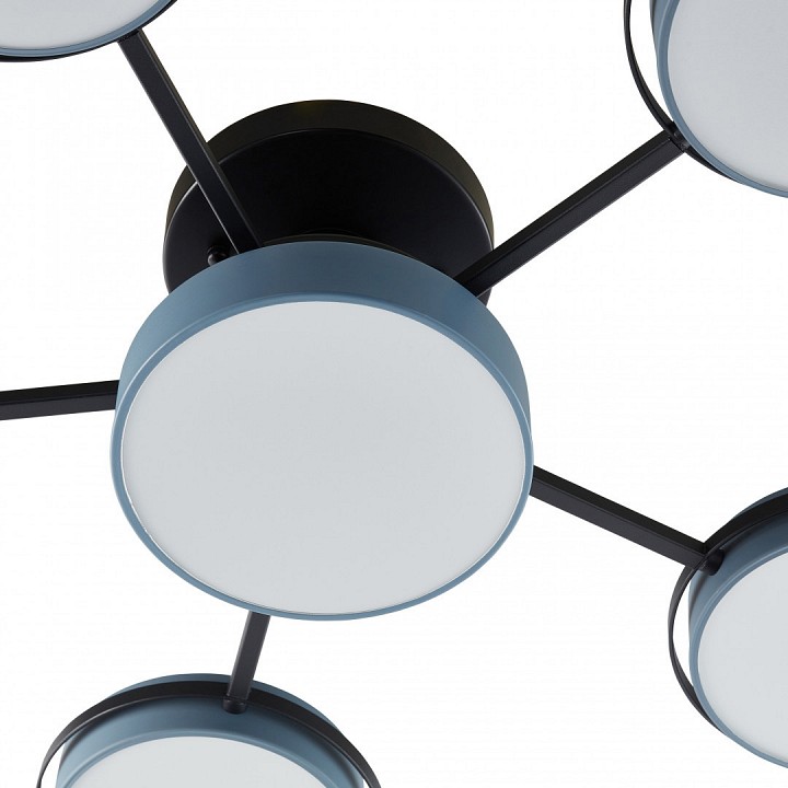 Потолочная люстра arte milano ferrara 250406/5+1 gr