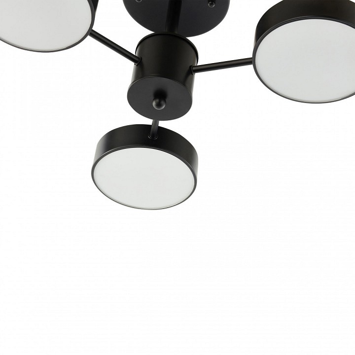 Люстра на штанге arte milano ferrara 250906/3b bk