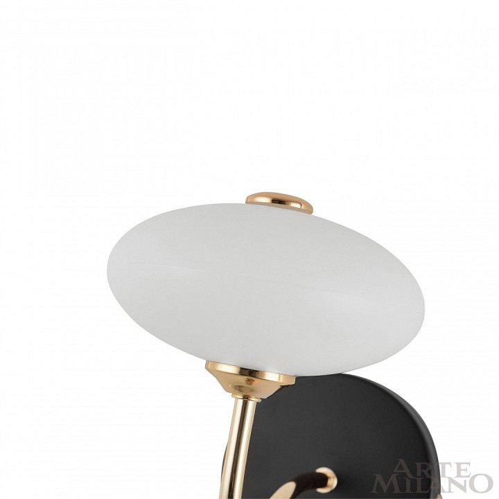 Бра arte milano neapolis-73908 273908/1b bk/gd