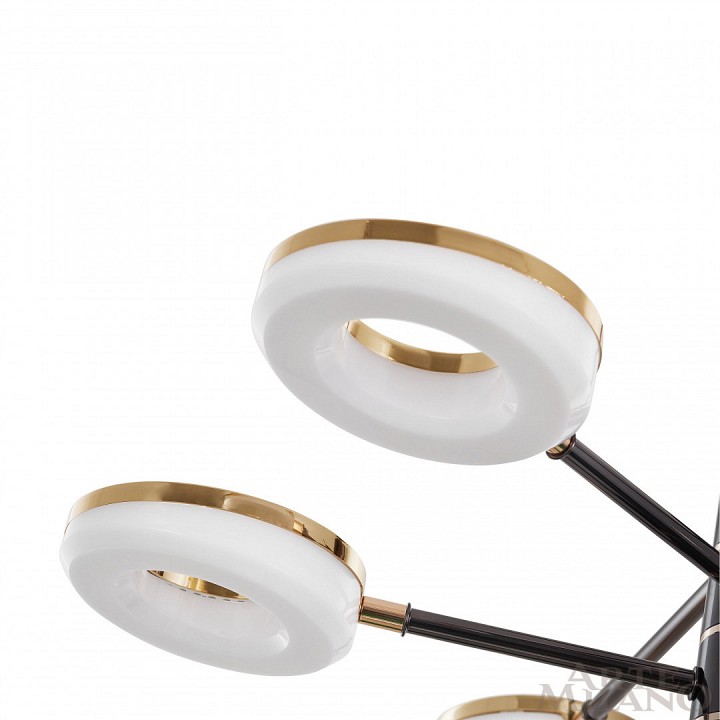 Люстра на штанге arte milano ferrara-72999 276699/6 bk/gd