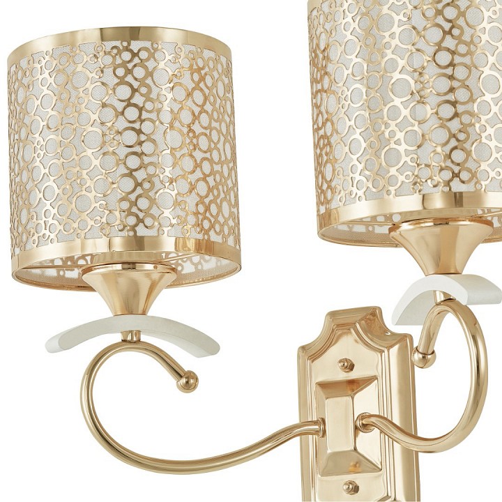 Бра arte milano florentia-9787 309787/2w wh/gd