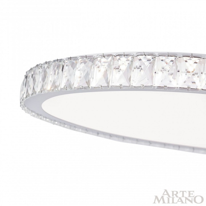 Накладной светильник arte milano am-toskana 310122/d1000 ni