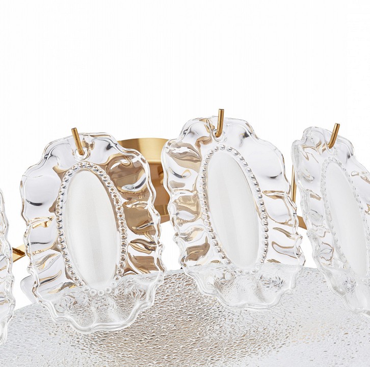 Люстра на штанге arte milano am-rim 313009/d500 bs