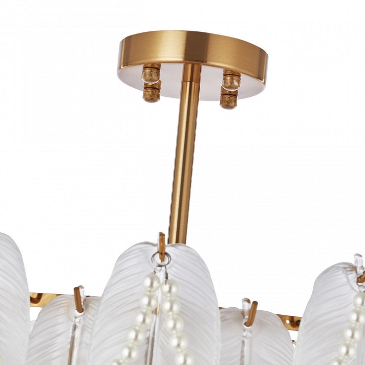 Люстра на штанге arte milano am-rim 315008/d600 bs