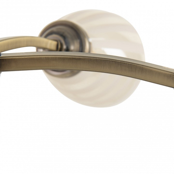 Люстра на штанге arte milano napoli-320107 320107/5 ab