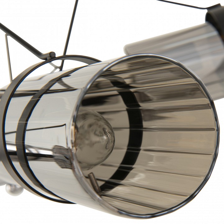 Люстра на штанге arte milano napoli-320207 320207/3 bk.cr