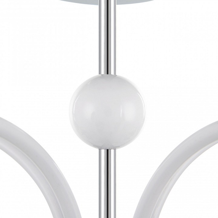 Люстра на штанге arte milano napoli-320719 320719/3 cr+wh