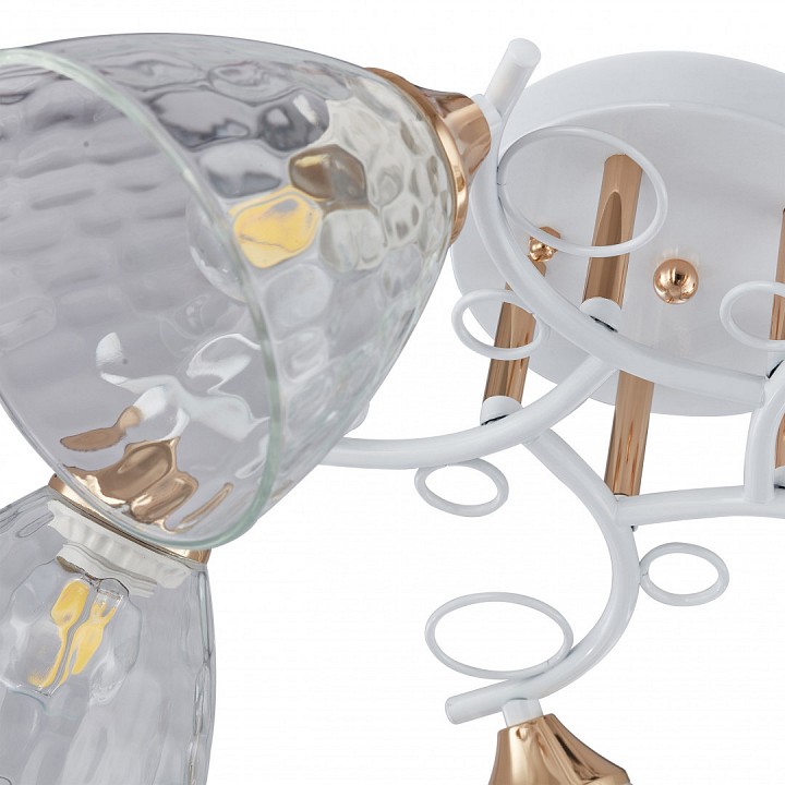 Потолочная люстра arte milano amalfi-321395 321395/5a wh+fg