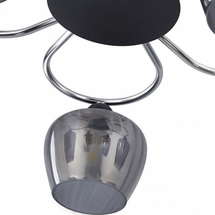 Потолочная люстра arte milano amalfi-321508 321508/3 cr+bk