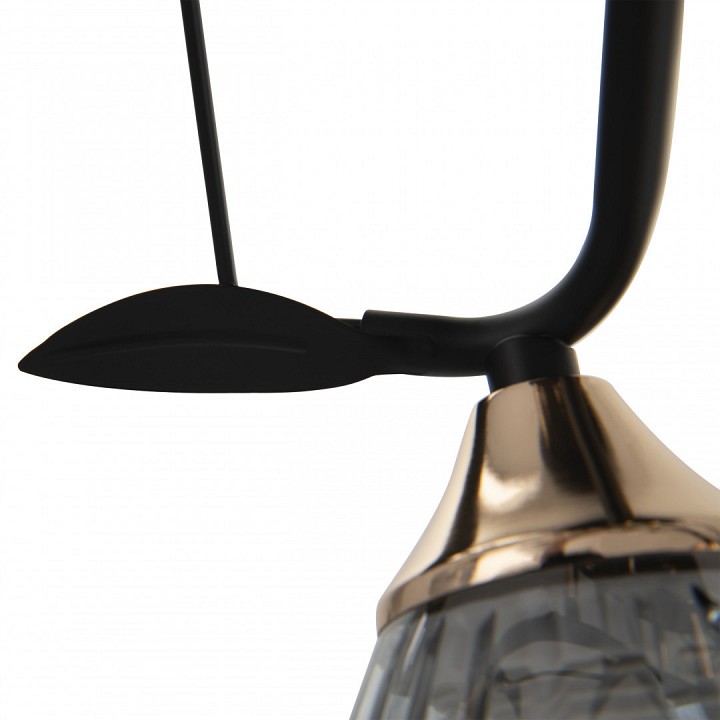 Потолочная люстра arte milano amalfi-322610 322610/3 bk+fg