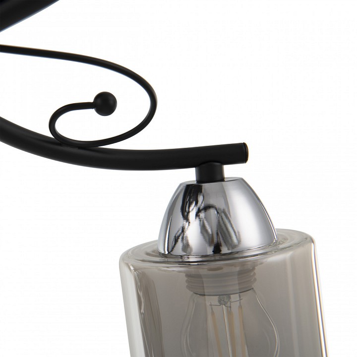 Потолочная люстра arte milano amalfi-323219 323219/3 cr+bk