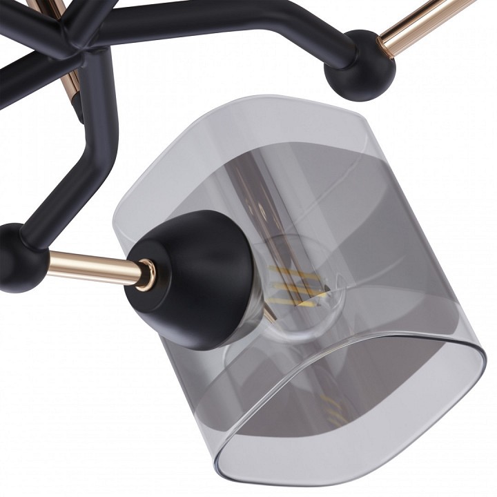 Потолочная люстра arte milano amalfi-324308 324308/3 bk+fg