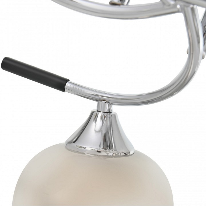 Потолочная люстра arte milano amalfi-325885 325985/3 cr+bk