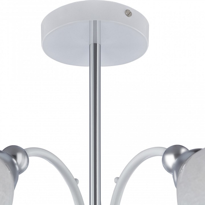Люстра на штанге arte milano napoli-326008 326008/3 wh+cr
