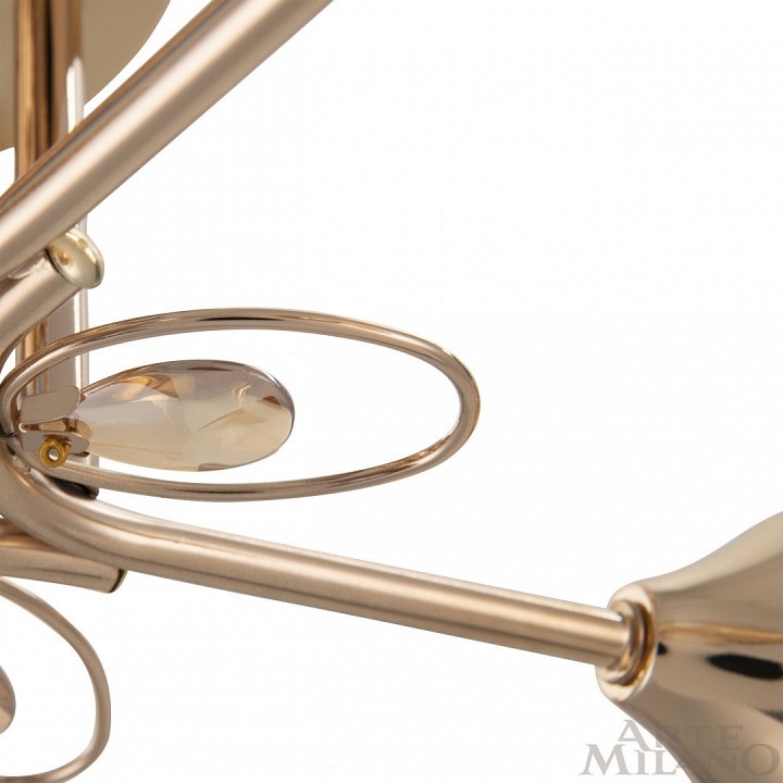 Потолочная люстра arte milano amalfi-327206 327206/5 fg