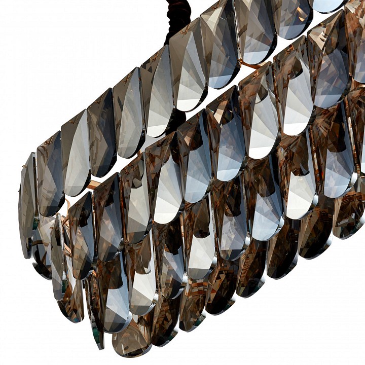 Подвесная люстра arte milano am-33608b 33608b.w1100.l330.h300.e14.12 g