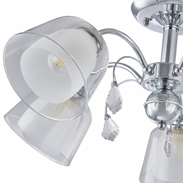 Люстра на штанге arte milano napoli-6820 336820/5 cr