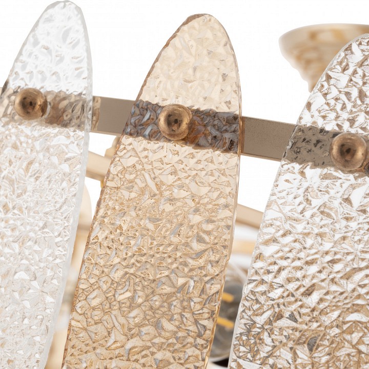 Люстра на штанге arte milano sorrento-1309 371309/8/40/500 gd