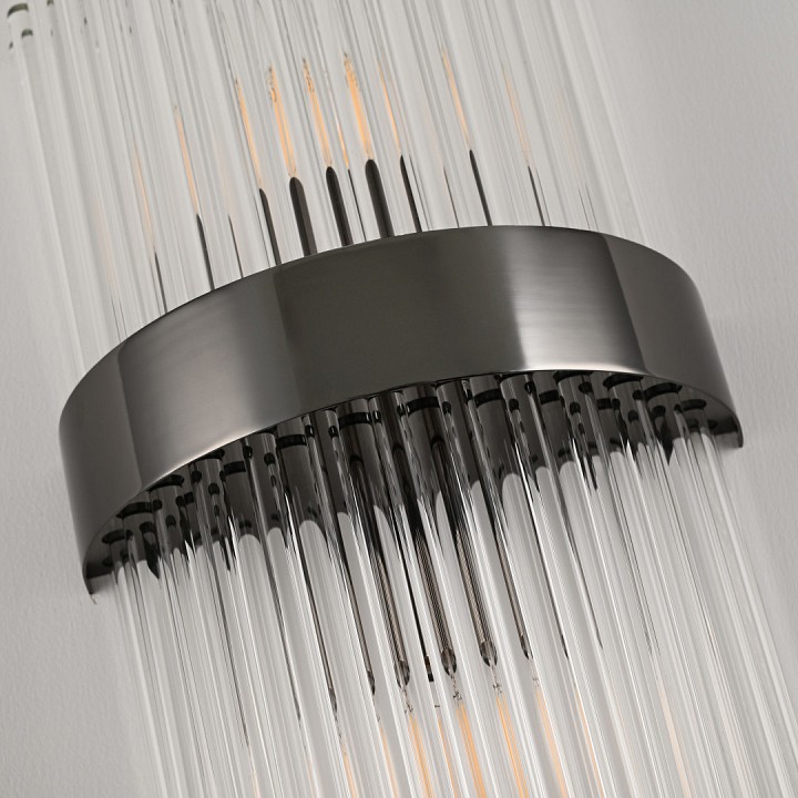 Накладной светильник arte milano torcia 430122.180.2.e14.c1 bk