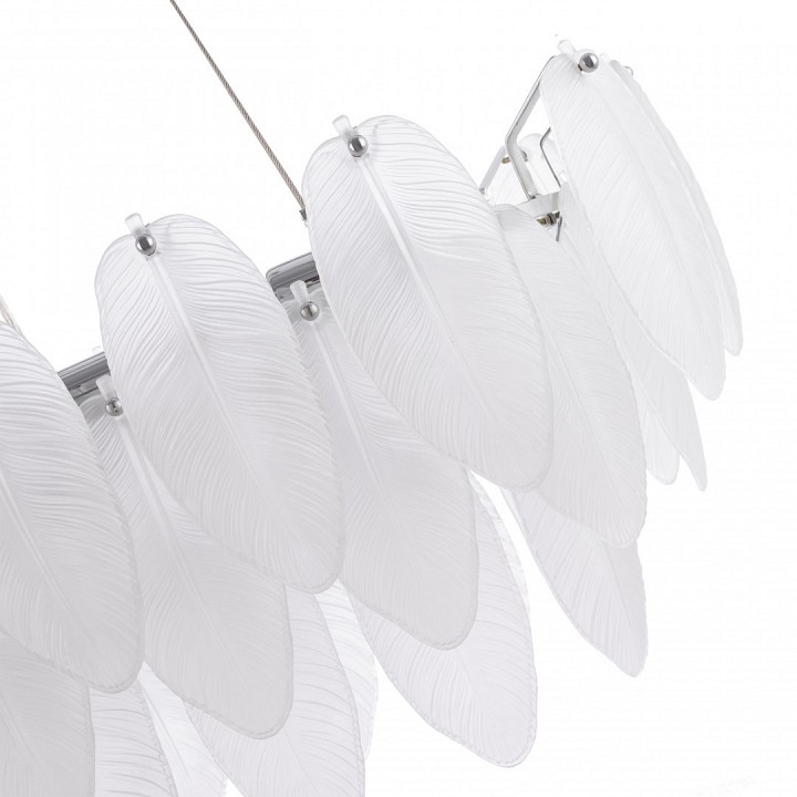 Подвесная люстра arte milano am-4653 4653.l750.h240.e14.12 ni