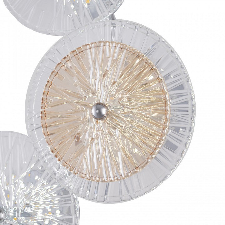 Накладной светильник arte milano am-1252b 5.1252b.d250.h600.led ni