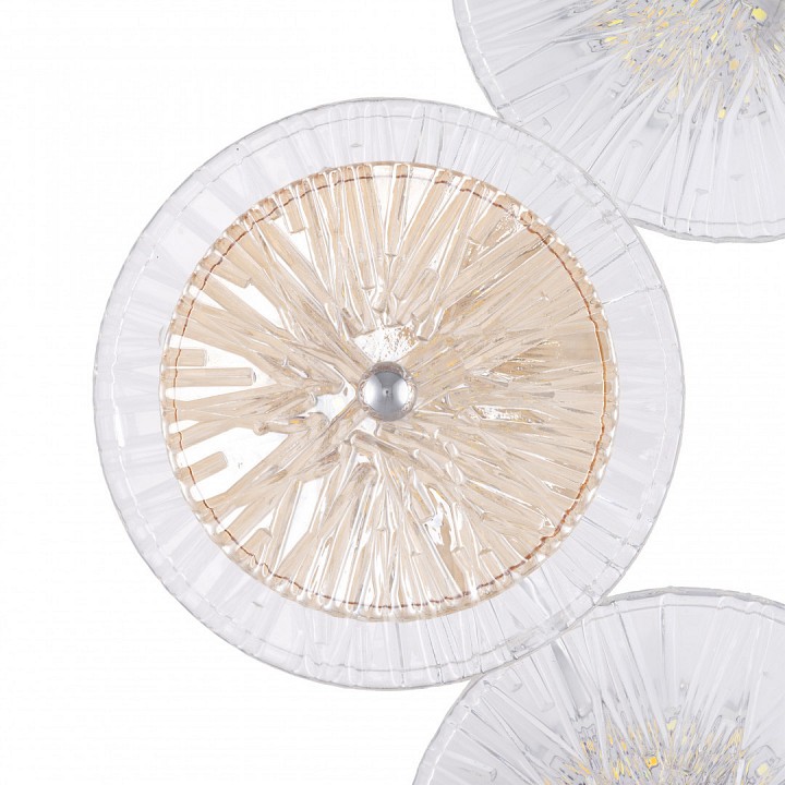 Накладной светильник arte milano am-1252b 7.1252b.d250.h800.led ni