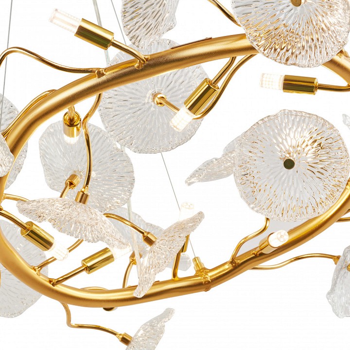 Подвесная люстра arte milano am-900 900.d800.h400.g9.15 g