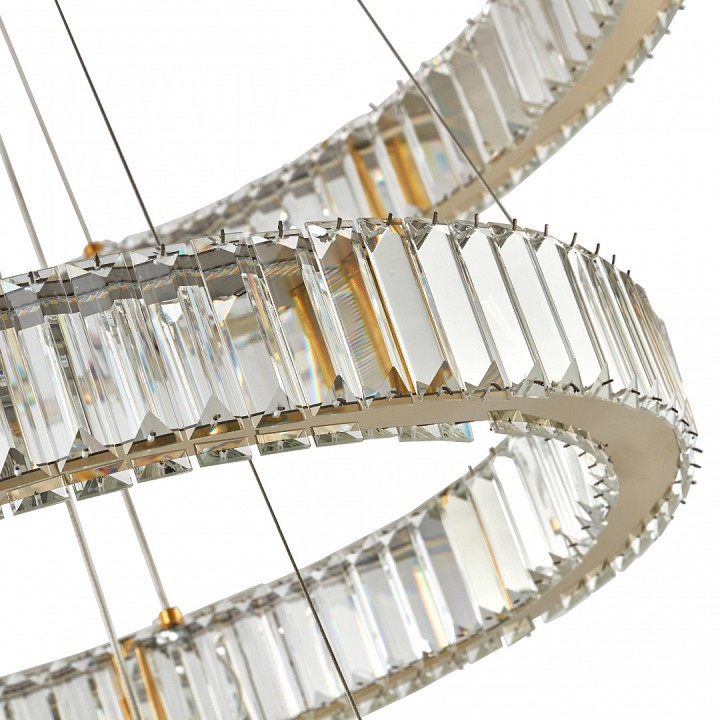 Подвесной светильник arte milano am-9018 9018b.d800+600+400.h1350.led g