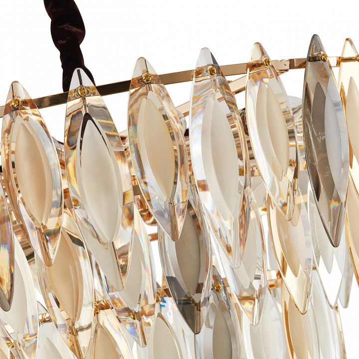 Подвесная люстра arte milano am-99486 99486.d750.h500.e14.18 g