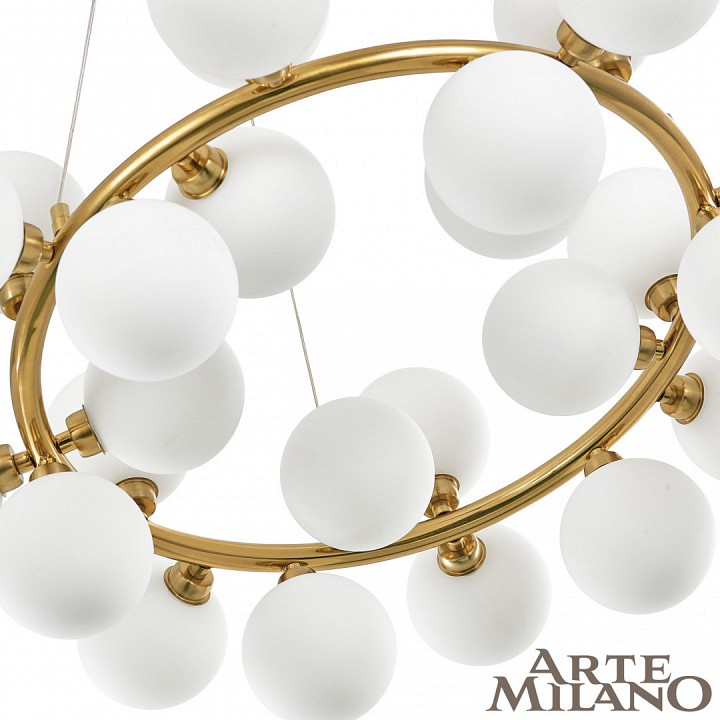 Подвесная люстра arte milano am-55398 ba.55398.d700.g9.25 g