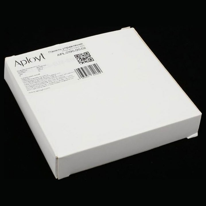 Выключатель беспроводной двухклавишный aployt magnetic track 220 apl.0190.00.02