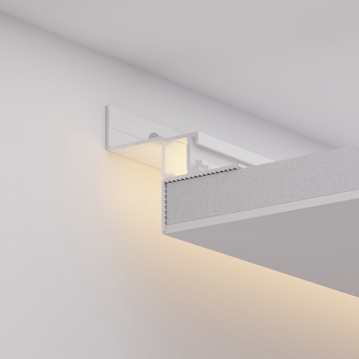 Профиль для контурной подсветки натяжного потолка arlight сeil 052241