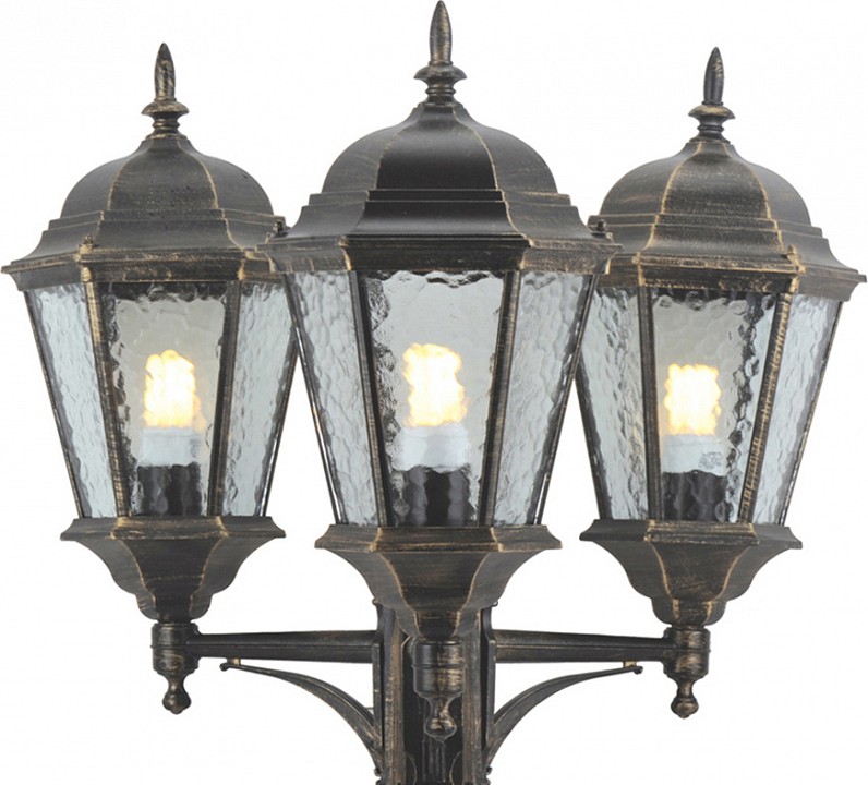 Фонарный столб arte lamp genova a1207pa-3bn