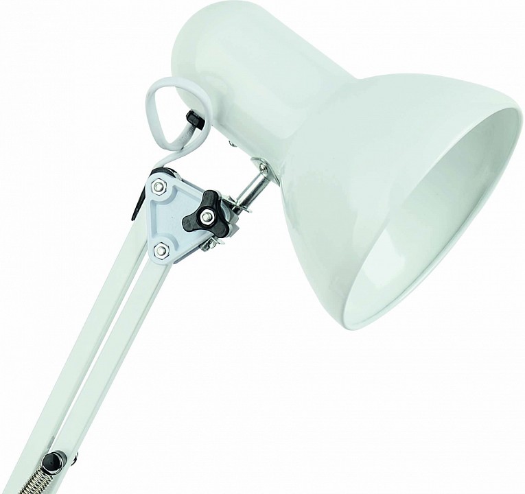 Настольная лампа офисная arte lamp junior a1330lt-1wh