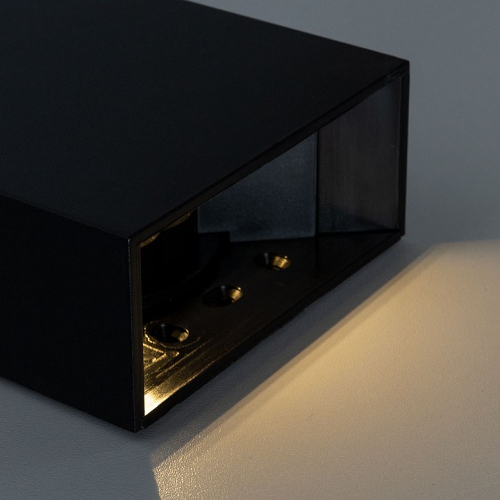 Накладной светильник arte lamp algol a1445al-1bk
