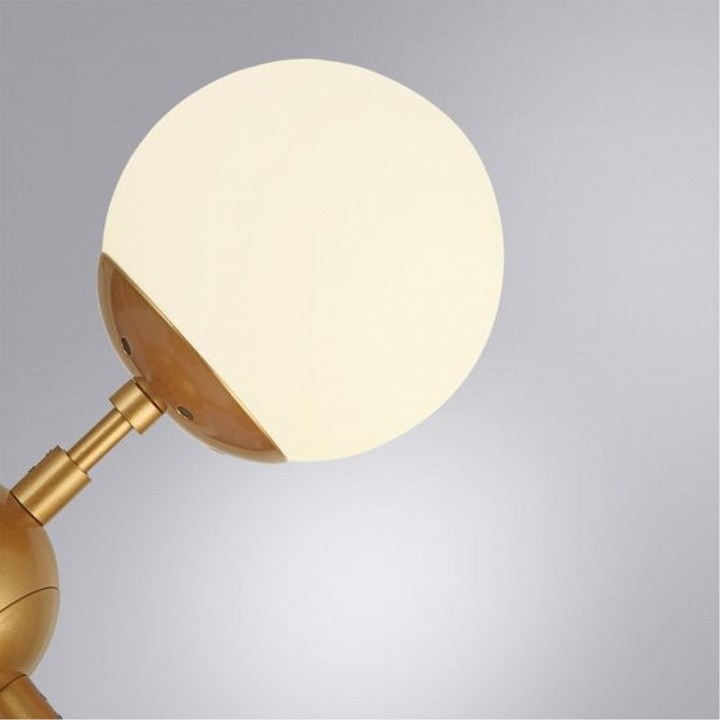 Люстра на штанге arte lamp bolla a1664sp-12go