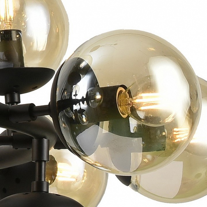 Подвесной светильник arte lamp bolla a1664sp-25bk