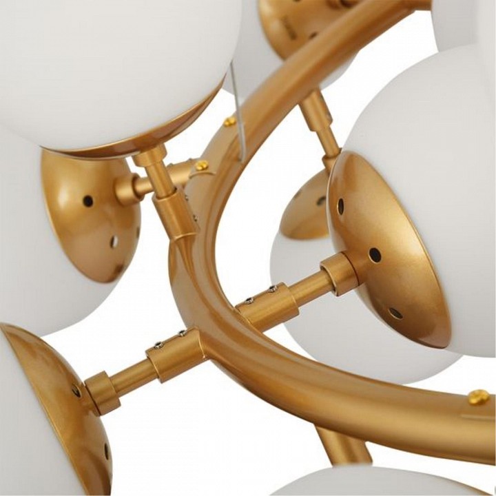 Подвесная люстра arte lamp bolla a1664sp-25go